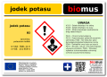 Jodek potasu 100g BIOMUS