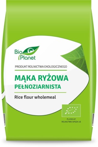 VOLKOREN RIJSTBLOEM BIO 500 g - BIO PLANET