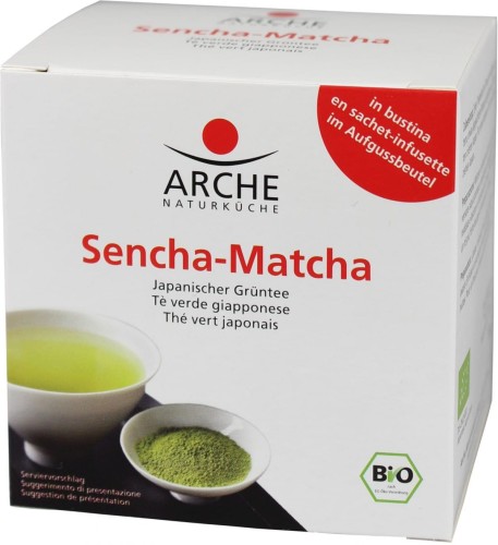 TEA SENCHA-MATCHA INSTANT BIO 10 x 1,5 g - ARCHE