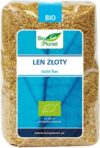 GOUDEN Vlas BIO 400 g - BIO PLANET