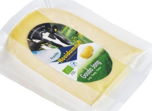 GOUDA RIPENED CHEESE MILD 50% FAT BIO 200 g - HOOIDAMMER