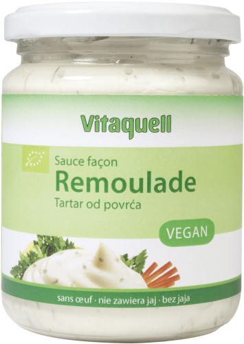 REMOULADE SAUCE BIO 250 ml - VITAQUELL