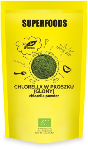 CHLORELLA POWDERED (ALGAE) BIO 200 g - BIO PLANET