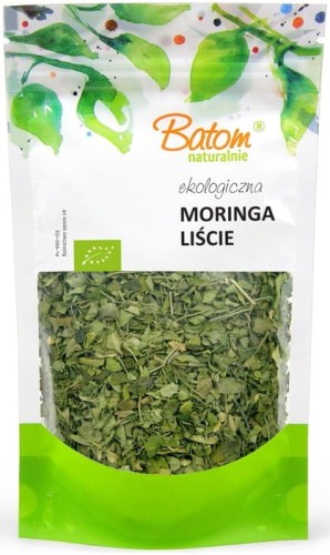 MORINGA FEUILLES BIO 50 g - BATOM