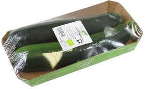 FRESH ZUCCHINI BIO (about 0.60 kg)