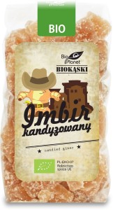 IMBIR KANDYZOWANY BIO 400 g - BIO PLANET