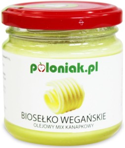 BIO VEGAN OLIE - OLIE SANDWICH MIX BIO 180 ml - POLONIAK