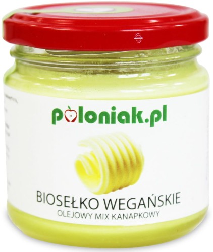 VEGAN BIOSEŁKO - OIL MIX FOR SANDWICHES  BIO 180 ml - POLONIAK