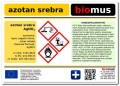Silver nitrate Lapis AgNO3 100g BIOMUS