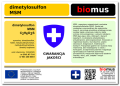 MSM Dimetylosulfon 1kg BIOMUS