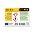 Lapex limescale remover 1l BIOMUS