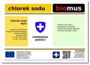  Sodium chloride NaCl 1kg BIOMUS