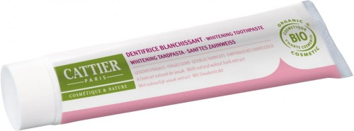 TOOTHPASTE FOR WHITENING SENSITIVE GUMS EKO 75 ml - CATTIER