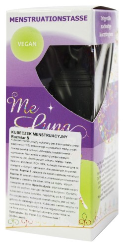 Coupe menstruelle taille S noir - Me Luna