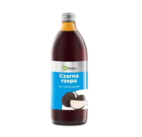 Czarna rzepa sok 500ml EkaMedica