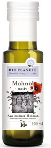 POPPY SEED OIL BIO 100 ml - BIO PLANETE