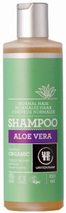 SHAMPOO FOR NORMAL HAIR ALOE EKO 250 ml - URTEKRAM