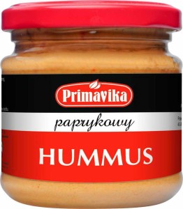 Hummus met peper 160 g PRIMAVIKA
