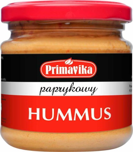 Hummus met peper 160 g PRIMAVIKA