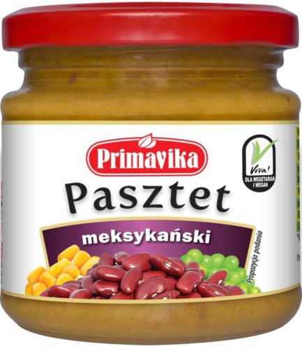 Mexicaanse paté 160 g Primavika