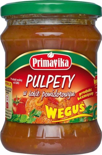 Boulettes de viande "Wegusie" 430 g Primavika
