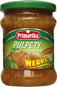 Gehaktballetjes "Wegusie" in jus 420 g Primavika