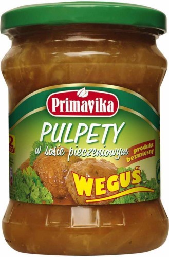 Boulettes de viande "Wegusie" en sauce 420 g Primavika