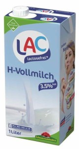Lait sans lactose 3,5% 1 l Schwarzwaldmilch