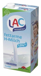 1,5% lactosevrije melk 1 l Schwarzwaldmilch