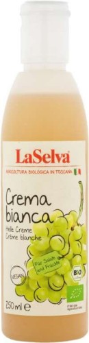 Crème balsamique blanche BIO 250 ml Laselva