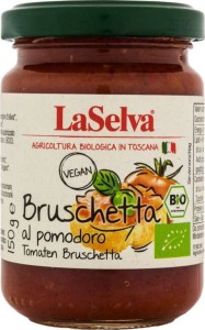 Tomatenbruschetta BIO 150 g Laselva