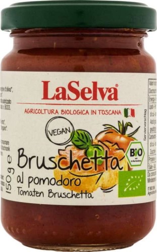 Tomatenbruschetta BIO 150 g Laselva