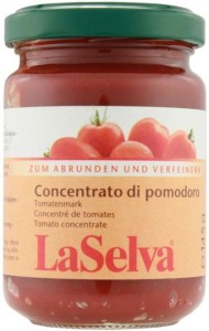 Tomatenpuree BIO 145 g Laselva