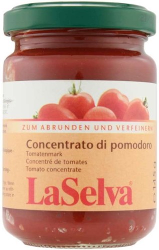 Tomatenpuree BIO 145 g Laselva
