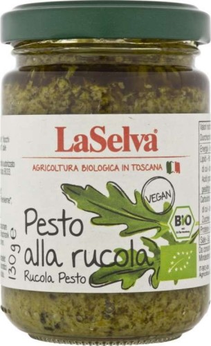 Pesto z rukoli BIO 130 g Laselva