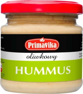 Hummus met olijven 160 g Primavika