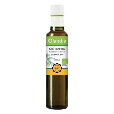 Hennepolie BIO 250 ml Olandia