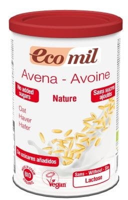 Instant oat drink BIO 400 g Ecomil
