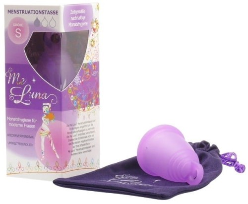 Menstrual cup size S - Me Luna