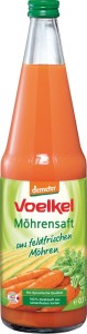 Sok z marchwi Demeter BIO 0,7 l Voelkel