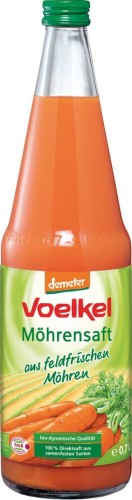 Sok z marchwi Demeter BIO 0,7 l Voelkel