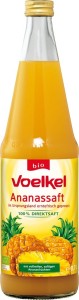 Pineapple juice BIO 0,7 l Voelkel