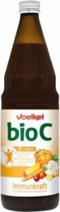Bio C blend of juices to support immunity BIO 750 ml Voelkel