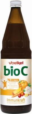 Bio C blend of juices to support immunity BIO 750 ml Voelkel