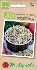 Seeds for Lentil sprouts BIO 30 g Legutko