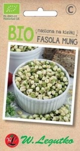 Seeds for sprouting mung beans BIO 30 g Legutko