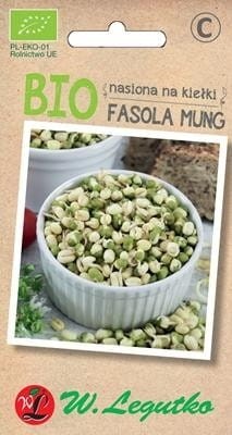 Seeds for sprouting mung beans BIO 30 g Legutko