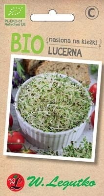 Seeds for alfalfa sprouts BIO 5 g Legutko