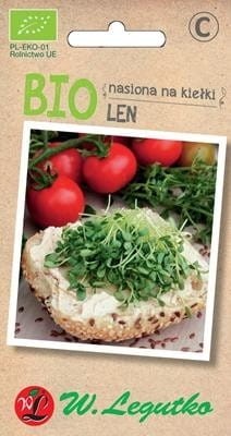 Seeds for flax sprouts BIO 5 g Legutko