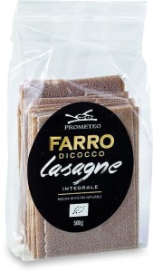 Volkoren lasagne pasta BIO 500 g Ecor